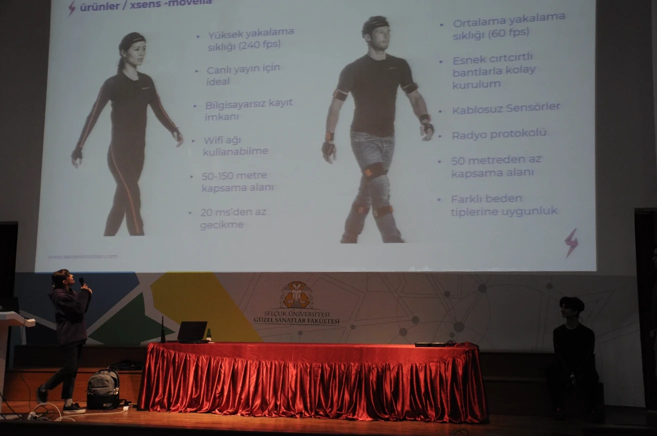 "Motion Capture Workshop" büyük ilgi gördü